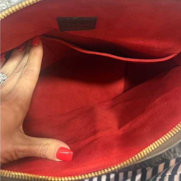 ⭐️Louis Vuitton Trevi PM Bag and Matching Emilie Wallet Damier Ebene⭐️ - Picture 13 of 16